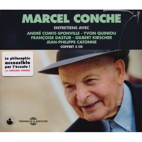 Conche,Marcel / Catonne / Quiniou - Entretiens - Music & Performance - CD