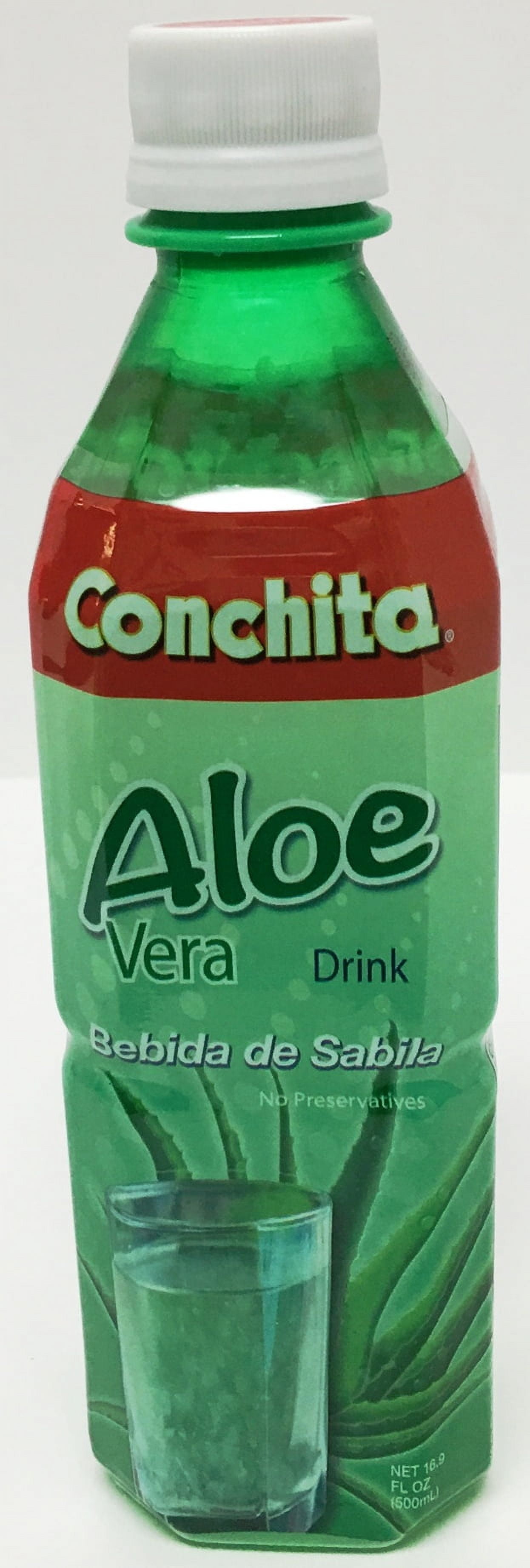 Conchita Aloe Vera Drink, 16.9 fl oz
