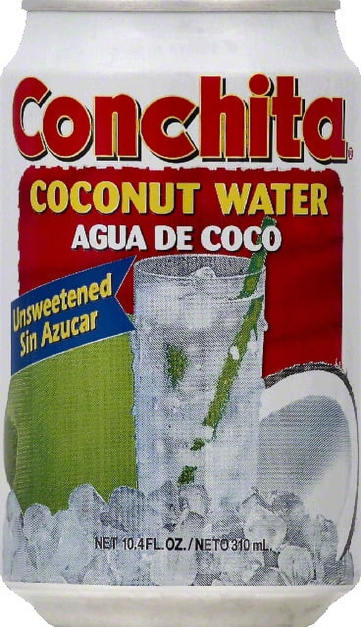 Conchita Unsweetened Coconut Water, 11.1 oz