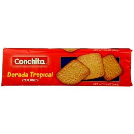 Conchita Dorada Tropical Cookies, 7.06 oz