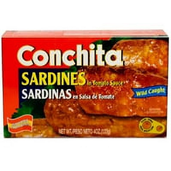 Conchita Sardines In Tomato Sauce, 4.375 oz
