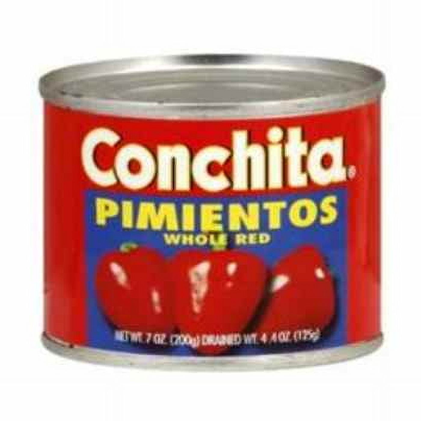 Conchita Whole Red Pimientos, 7 oz