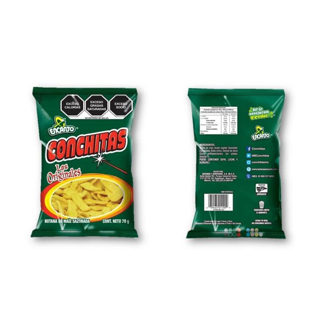 Conchitas Tortilla Chips 50 Packs of 2.6 Oz