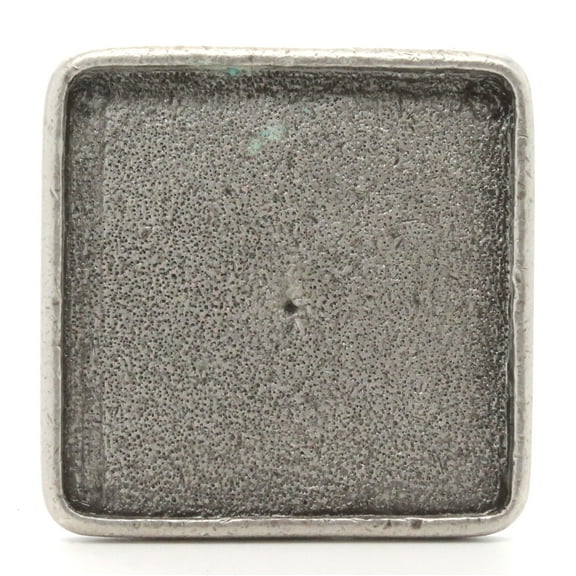 Concho Blank Antique Nickel Square 1-3/4" 7552-21
