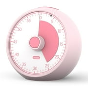 Conchstar Visual Timer, Analog, 60-Minute, Kids Desk Timer
