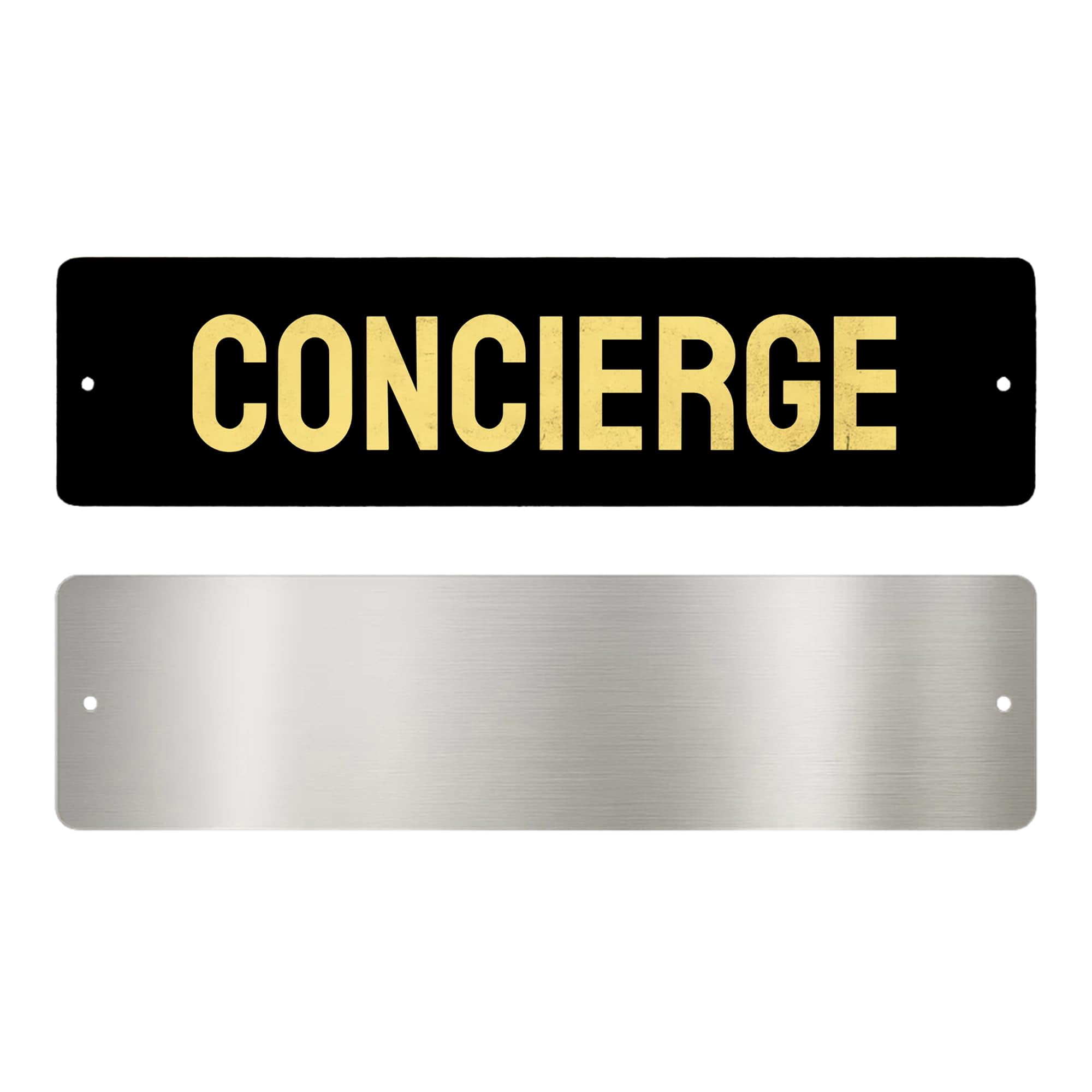 Conciergge Metal Sign by DC | Arrow Metal Directional Signage for ...