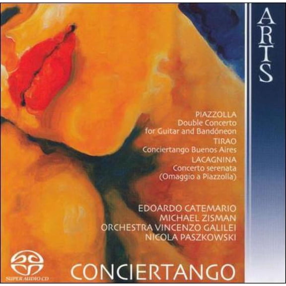 Conciertango (Catemario, Zisman) [sacd/cd Hybrid]