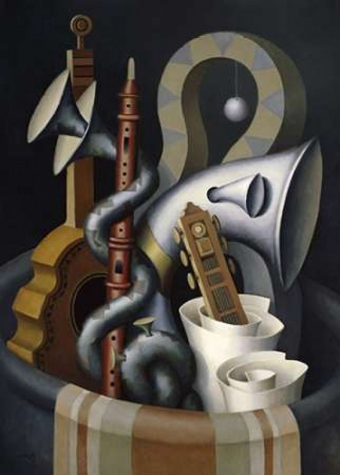 Concierto Barroco Canvas Art - Juan Carlos Liberti (20 x 28)
