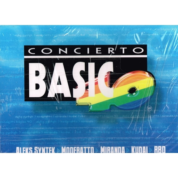 Various Artists Concierto Basic (CD)