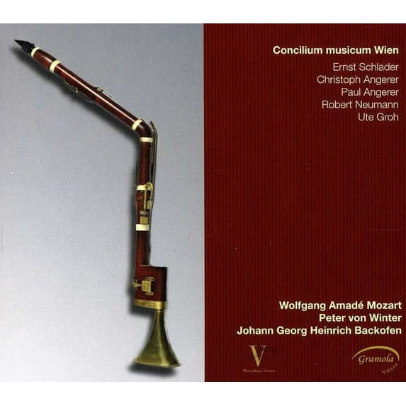 Concilium Musicum, Vienna - Concilium Musicum - Music & Performance - CD