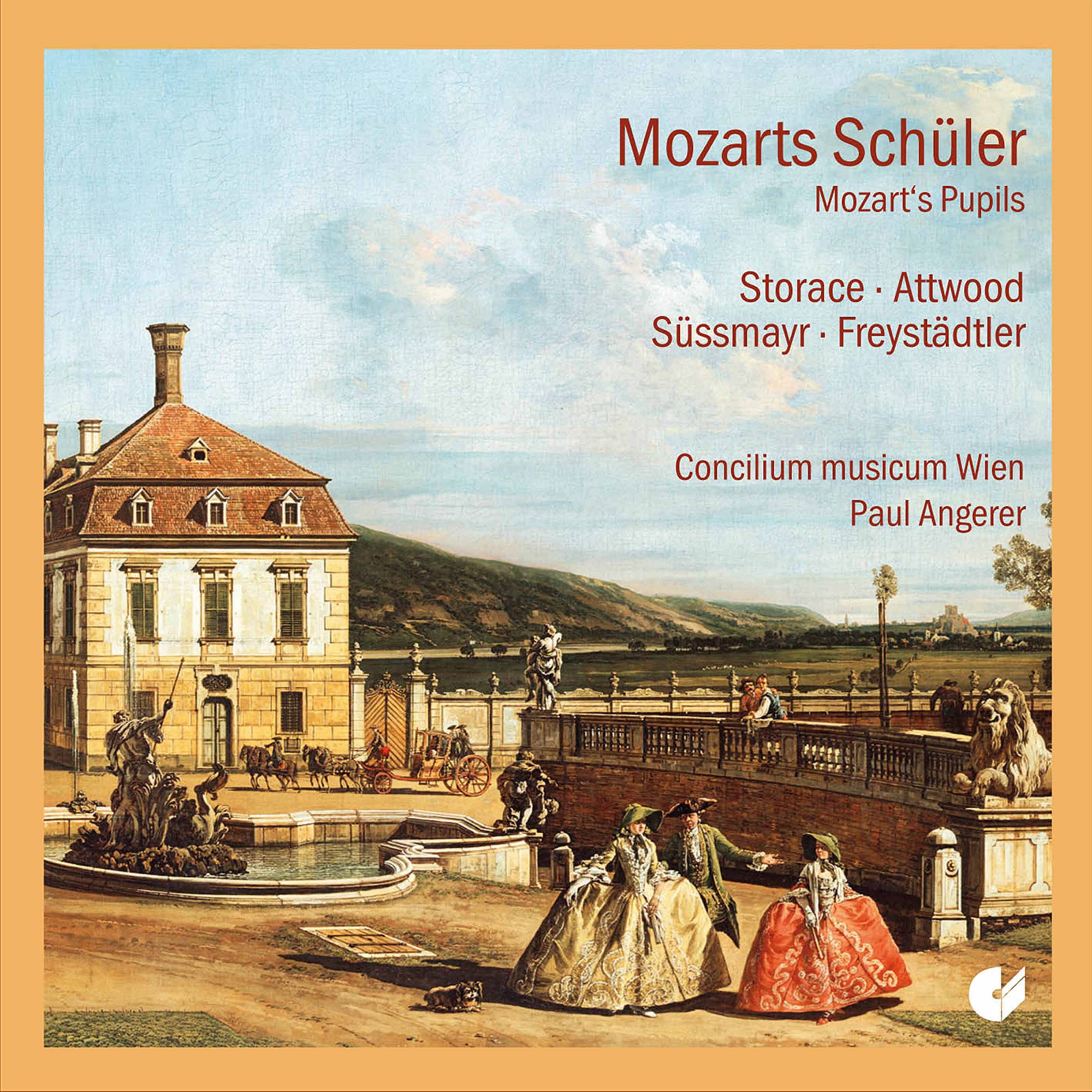 Concilium Musicum, Vienna - Mozart's Pupils - Music & Performance - CD
