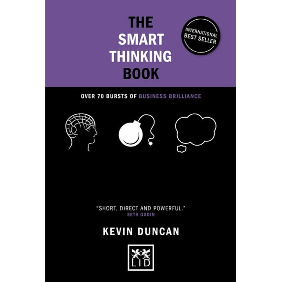 Concise Advice: The Smart Thinking Book (5th anniversary edition) : Over 70 Bursts of Business Brilliance (Paperback)