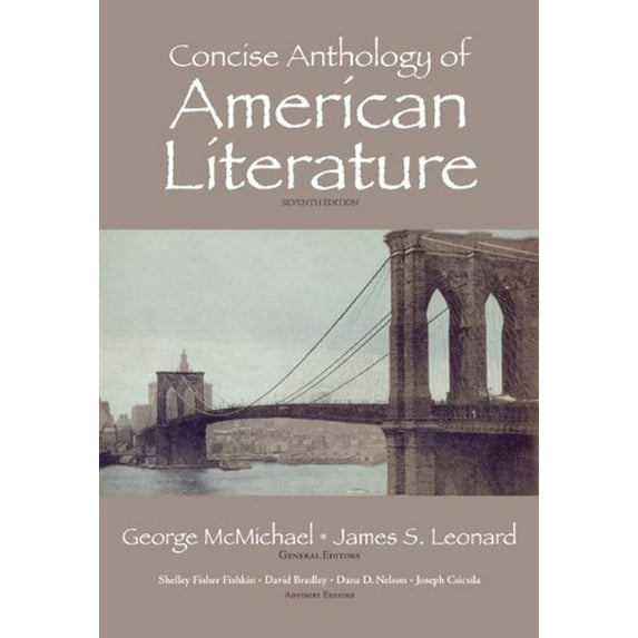 Pre-Owned Concise Anthology of American Literature (Paperback) 0205763103 9780205763108