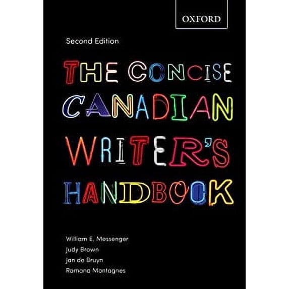 Pre-Owned The Concise Canadian Writer's Handbook (Unknown) 0195447085 9780195447088