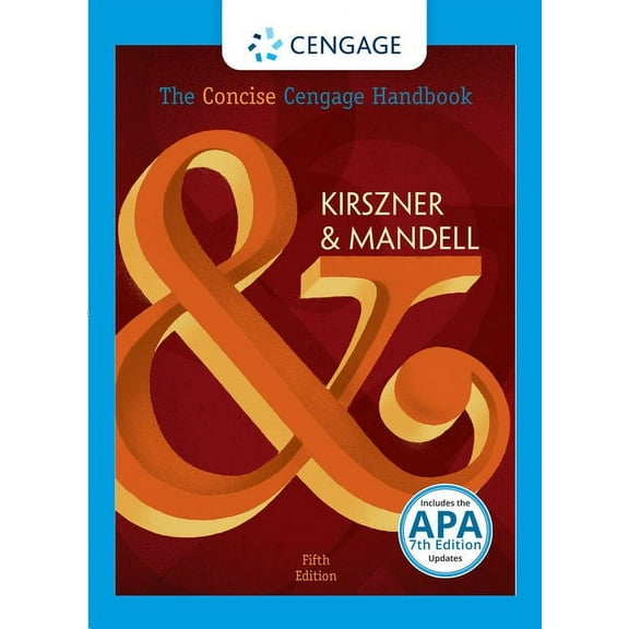 Concise Cengage Handbook, 2016 Mla Update