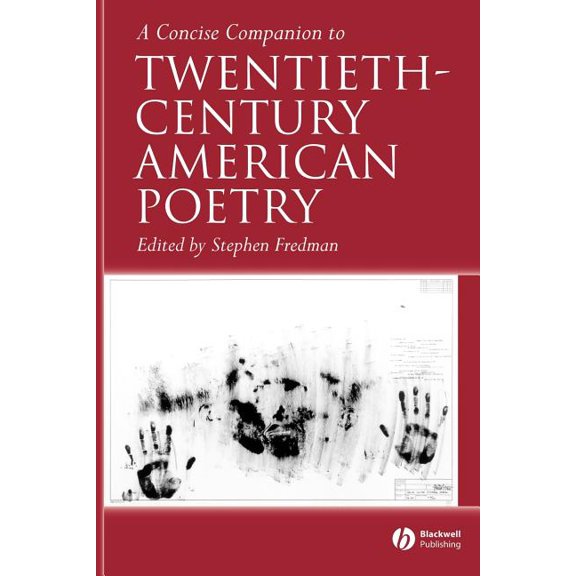 Concise Companions to Literature and Cul Concise Cmpn 2Oth Amer Poetry, Book 14, (Paperback)