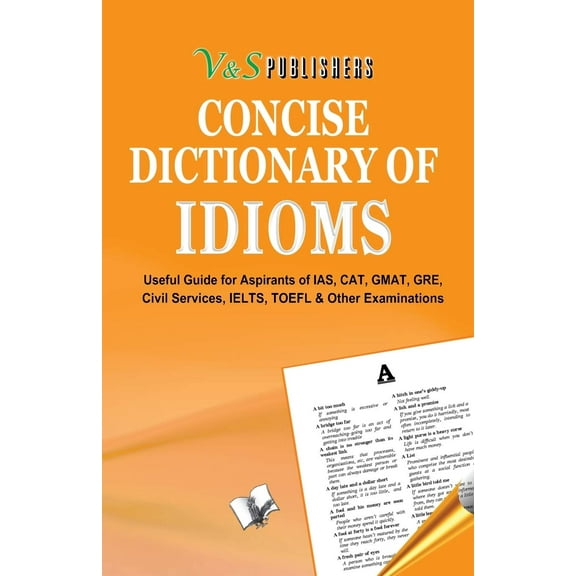 Concise Dictionary of Idioms (Paperback)