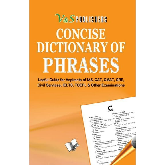 Concise Dictionary of Phrases (Paperback)