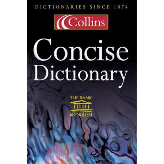 Pre-Owned Concise English Dictionary (Hardcover)