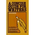 thumbnail image 1 of Pre-Owned Concise Guide for Writers Paperback, 1 of 1