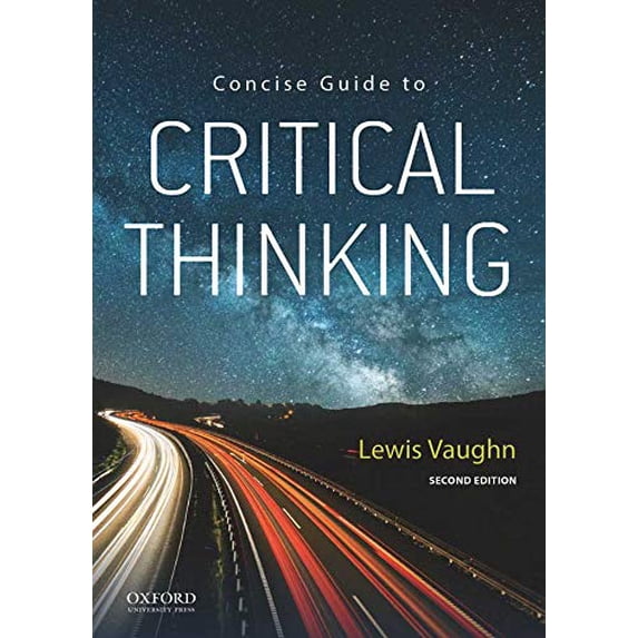 Pre-Owned Concise Guide to Critical Thinking