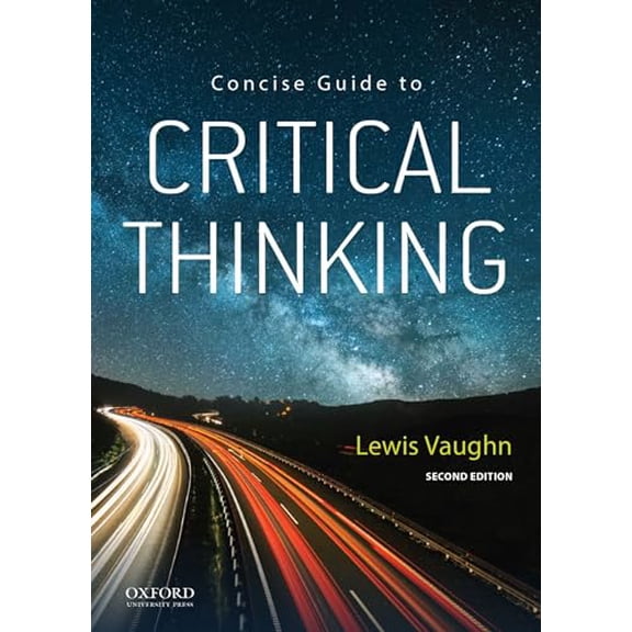 Pre-Owned Concise Guide to Critical Thinking