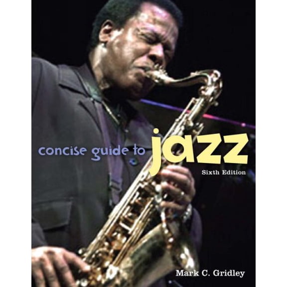 Pre-Owned Concise Guide to Jazz