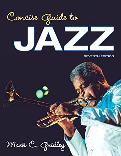 Pre-Owned Concise Guide to Jazz Paperback
