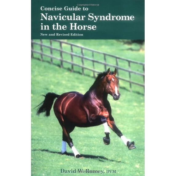 Pre-Owned Concise Guide to Navicular Syndrome in the Horse Paperback