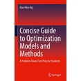 thumbnail image 1 of Concise Guide to Optimization Models and Methods: A Problem-Based Test Prep for Students, (Hardcover), 1 of 1