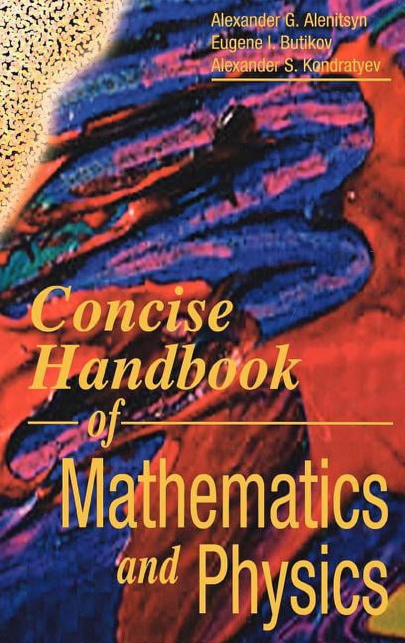 Concise Handbook of Mathematics and Physics, (Hardcover) - Walmart ...