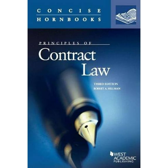 Pre-Owned Principles of Contract Law (Concise Hornbook Series) (Paperback) 0314288945 9780314288943