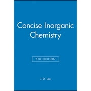 Concise Inorganic Chemistry 5e, Paperback