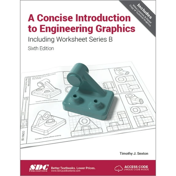 Concise Introduction to Engineering Graphics : Including Worksheet Series B