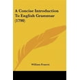 thumbnail image 1 of Concise Introduction to English Grammar, 1 of 1