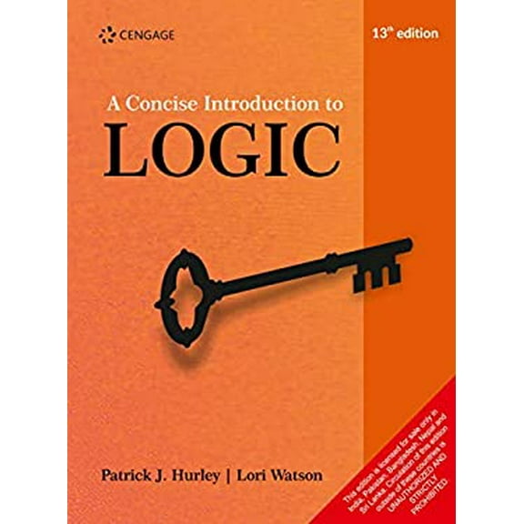 Pre-Owned Concise Introduction To Logic, 9789353502065, 9353502063, Paperback,