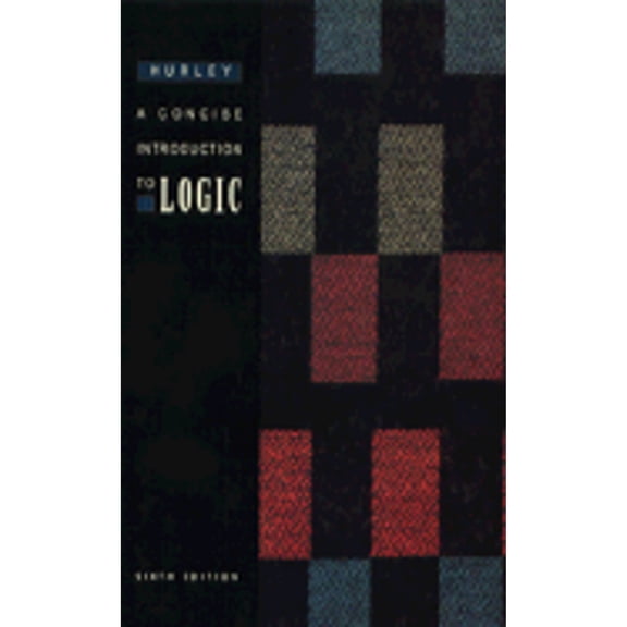 Pre-Owned Concise Introduction to Logic (Hardcover) by Patrick J Hurley