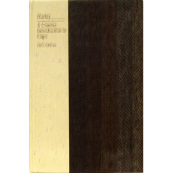 Pre-Owned Concise Introduction to Logic (Hardcover) 0534211747 9780534211745
