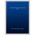 thumbnail image 1 of Concise Introduction to Property Law (2011), 1 of 1