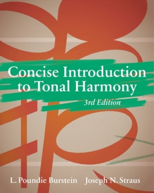 Concise Introduction to Tonal Harmony, (Paperback)