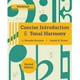 thumbnail image 1 of Pre-Owned Concise Introduction to Tonal Harmony Workbook, 1 of 1