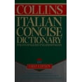 thumbnail image 1 of Pre-Owned Concise Italian Dictionary 9780004705033 Used, 1 of 1