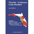 thumbnail image 1 of Concise Legal: Florida Evidence Code Booklet: 2019 Evidence (Paperback), 1 of 1