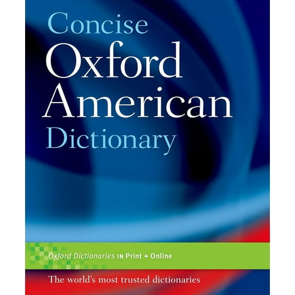 Concise Oxford American Dictionary, (Hardcover)