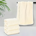thumbnail image 1 of Concise Purified Towel High Density Thick Fleece Washcloth, Soft Absorbent Hand Towel for Bathroom, Kitchen, Gym, Travel, Multipurpose Cleaning Cloth, 12x24 Inches, 1 of 6