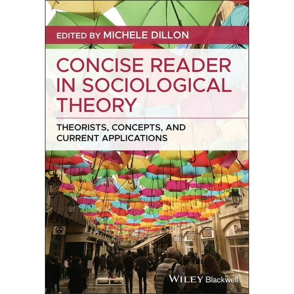 Concise Reader in Sociological Theory: Theorists, Concepts, and Current Applications (Paperback)