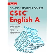 Concise Revision Course - English a - A Concise Revision Course for Csecr, Paperback