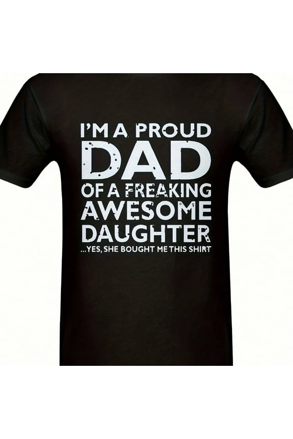 Fathers Day Gifts Grandpa Shirt Daddy T-Shirt Dads Gift From Daughter And Son Husband Festival Gifts美国本地烫画