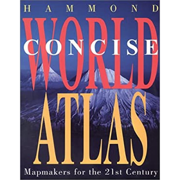 Pre-Owned Hammond Concise World Atlas (Paperback) 0843713879 9780843713879