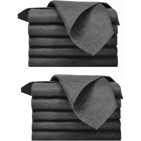 Conciset/Regulatem/Acknowledgena Thickened Magic Cleaning Cloth,Thickened Magic Cleaning Cloth Streak Free Reusable Microfiber Rag